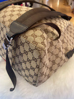 Gucci Web Backpack