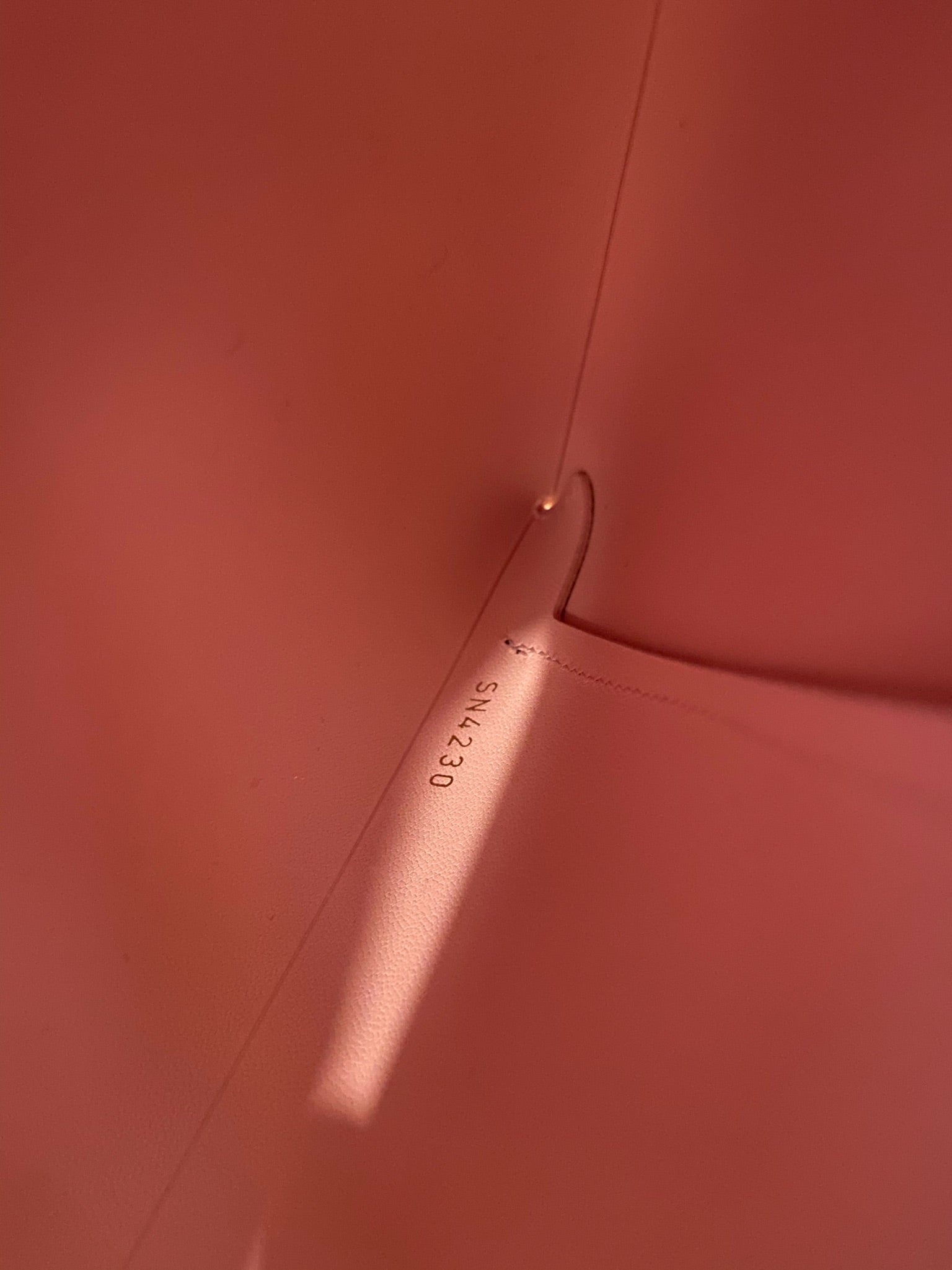 Louis Vuitton Monogram Large Kirigami Pochete Insert Rose