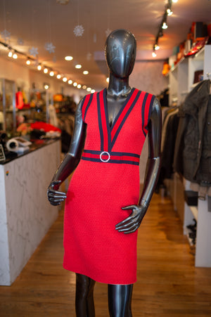 Gucci Classic Red Dress
