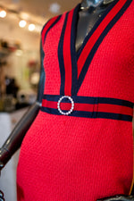 Gucci Classic Red Dress